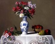 unknow artist Still life floral, all kinds of reality flowers oil painting 81 china oil painting artist